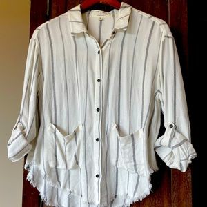 Anthropologie Long Sleeve Shirt